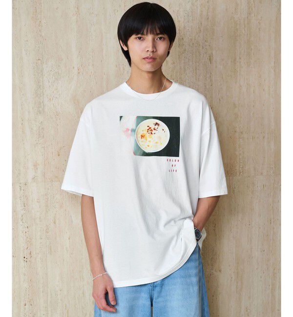 UNITED ARROWS green label relaxing「【別注】＜BETTERDAYS STADIUM＞GLR 台湾 フォト 半袖 Tシャツ」|Tシャツ・カットソー|その他1