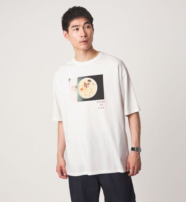UNITED ARROWS green label relaxing「【別注】＜BETTERDAYS STADIUM＞GLR 台湾 フォト 半袖 Tシャツ」|Tシャツ・カットソー|