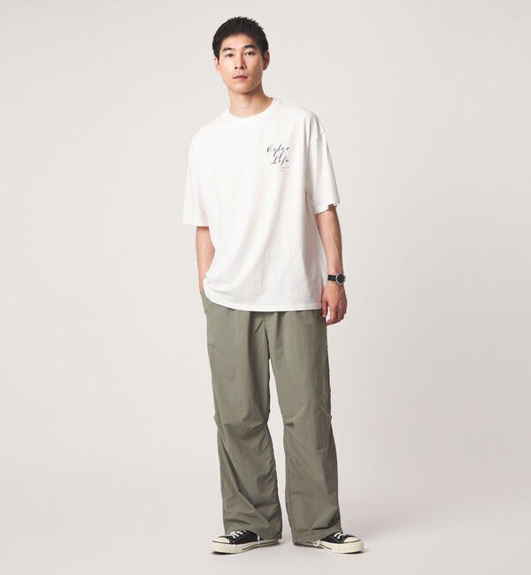 UNITED ARROWS green label relaxing「【別注】＜BETTERDAYS STADIUM＞GLR 台湾 フォト 半袖 Tシャツ」|Tシャツ・カットソー|