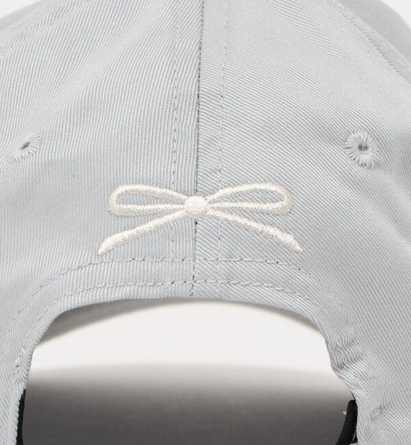 UNITED ARROWS green label relaxing「リボン ツイル キャップ / キッズ」|キャップ・キャスケット|