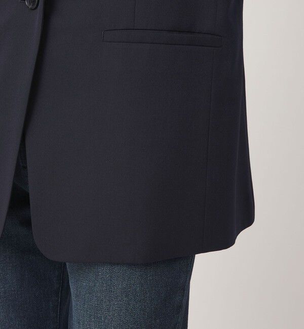 UNITED ARROWS green label relaxing「［size SHORT/TALLあり］Greed グリード ノーラペル ジャケット ウォッシャブル」|ノーカラージャケット|