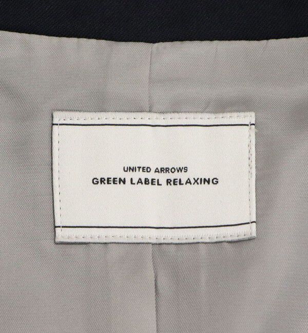 UNITED ARROWS green label relaxing「［size SHORT/TALLあり］Greed グリード ノーラペル ジャケット ウォッシャブル」|ノーカラージャケット|