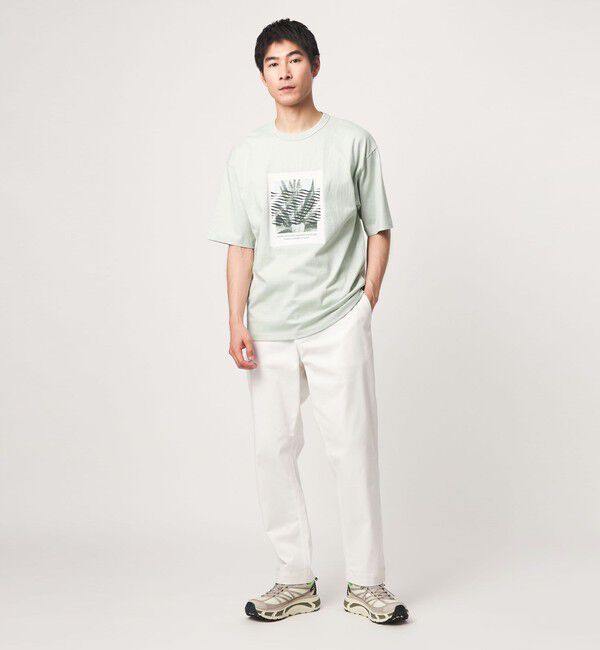 UNITED ARROWS green label relaxing「＜Phospho Graphica＞グラフィック 半袖 Tシャツ カットソー」|Tシャツ・カットソー|