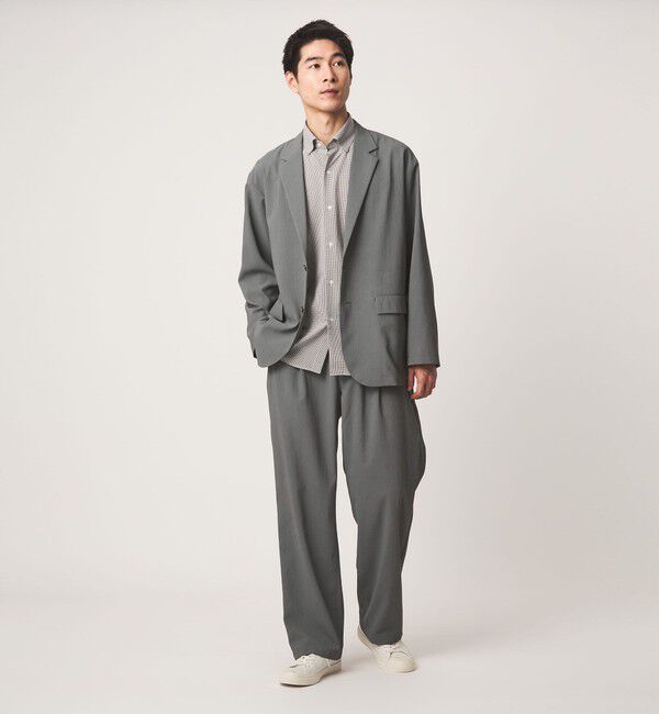 UNITED ARROWS green label relaxing「SHIELDRY カジュアル ジャケット -伸縮性・UVカット・遮熱-」|テーラードジャケット|