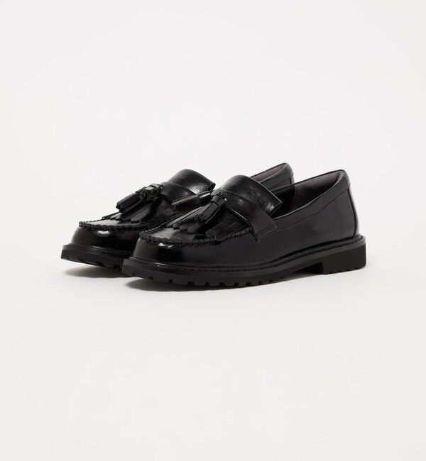 UNITED ARROWS green label relaxing「【結論シリーズ】クッショニーローファー タッセル 撥水」|ローファー|