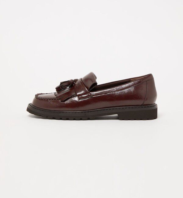 UNITED ARROWS green label relaxing「【結論シリーズ】クッショニーローファー タッセル 撥水」|ローファー|