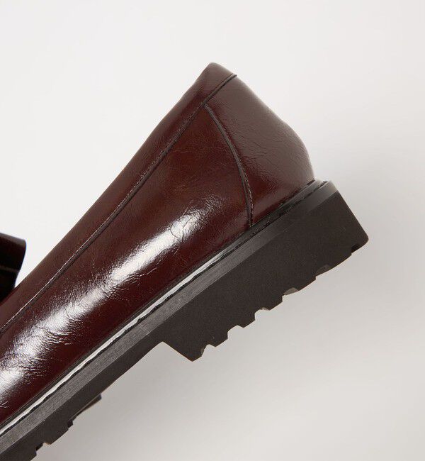 UNITED ARROWS green label relaxing「【結論シリーズ】クッショニーローファー タッセル 撥水」|ローファー|