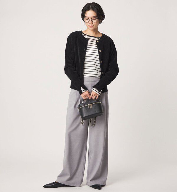 UNITED ARROWS green label relaxing「【結論シリーズ】ふれてモールニットカーデ」|カーディガン|