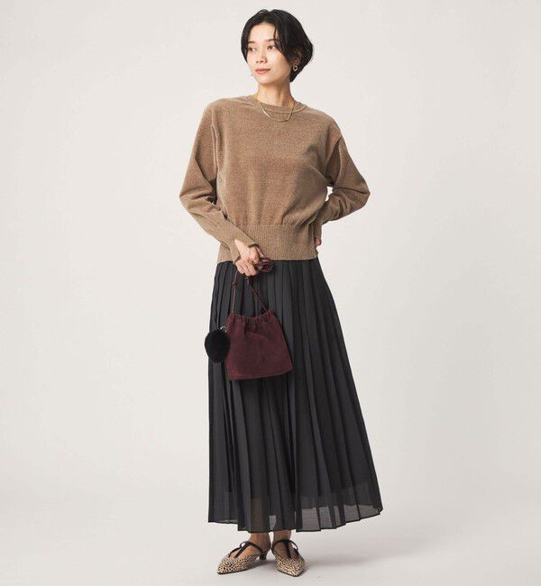 UNITED ARROWS green label relaxing「【結論シリーズ】ふれてモールニットカーデ」|カーディガン|