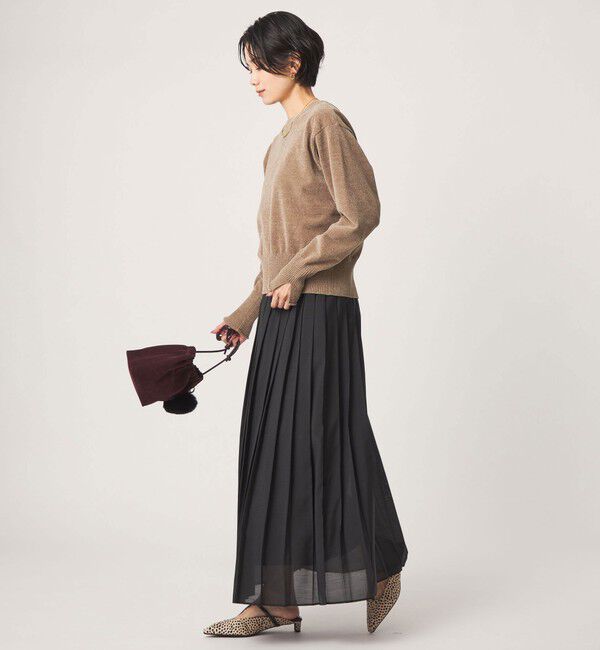 UNITED ARROWS green label relaxing「【結論シリーズ】ふれてモールニットカーデ」|カーディガン|