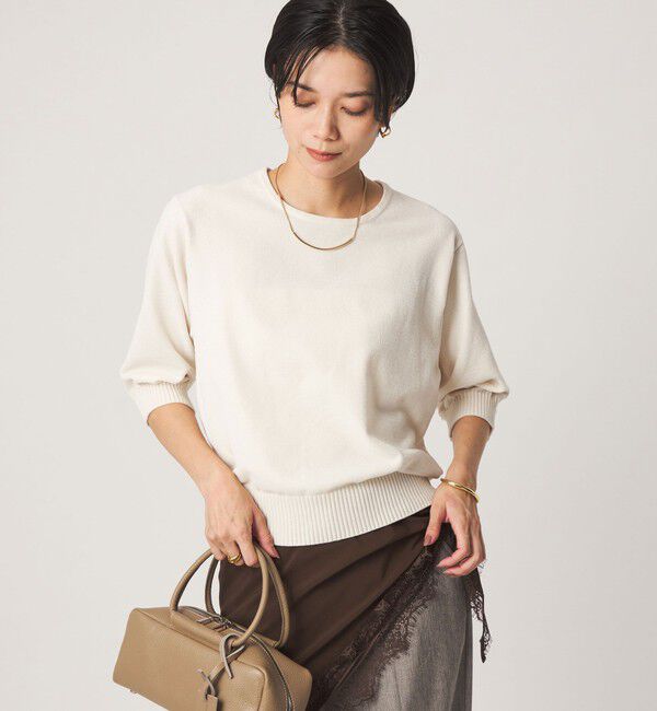 UNITED ARROWS green label relaxing「【結論シリーズ】ふれてモールニット」|ニット・セーター|