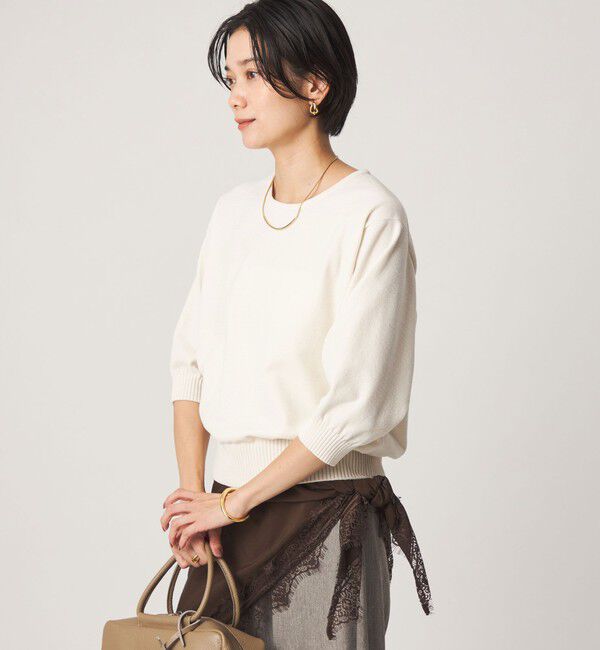 UNITED ARROWS green label relaxing「【結論シリーズ】ふれてモールニット」|ニット・セーター|