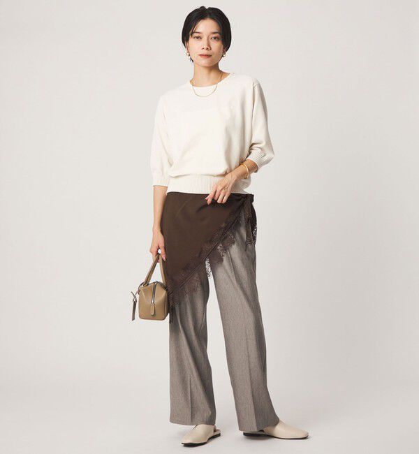 UNITED ARROWS green label relaxing「【結論シリーズ】ふれてモールニット」|ニット・セーター|