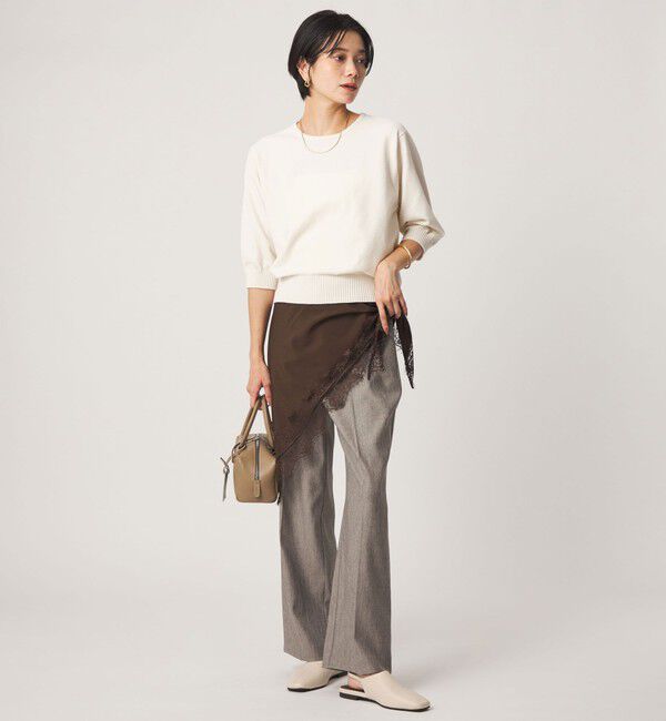 UNITED ARROWS green label relaxing「【結論シリーズ】ふれてモールニット」|ニット・セーター|
