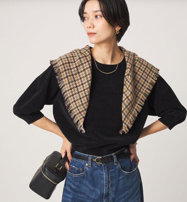 UNITED ARROWS green label relaxing「【結論シリーズ】ふれてモールニット」|ニット・セーター|