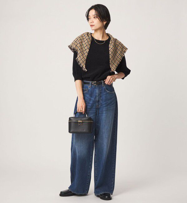 UNITED ARROWS green label relaxing「【結論シリーズ】ふれてモールニット」|ニット・セーター|
