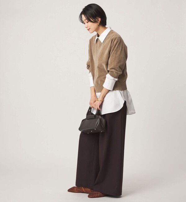 UNITED ARROWS green label relaxing「【結論シリーズ】ふれてモールニット」|ニット・セーター|