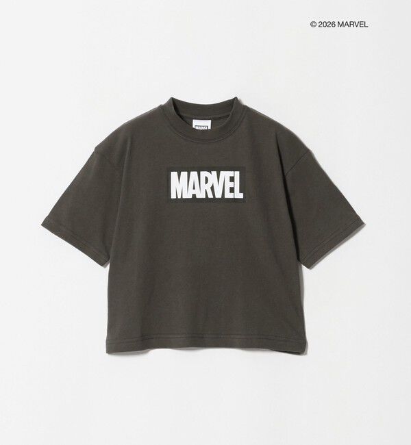 UNITED ARROWS green label relaxing「【別注】＜URBAMENT＞MARVEL Tシャツ / キッズ 100cm-130cm」|Tシャツ・カットソー|DK.GRAY