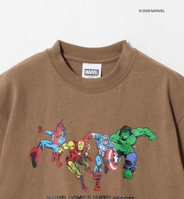 UNITED ARROWS green label relaxing「【別注】＜URBAMENT＞MARVEL Tシャツ / キッズ 100cm-130cm」|Tシャツ・カットソー|