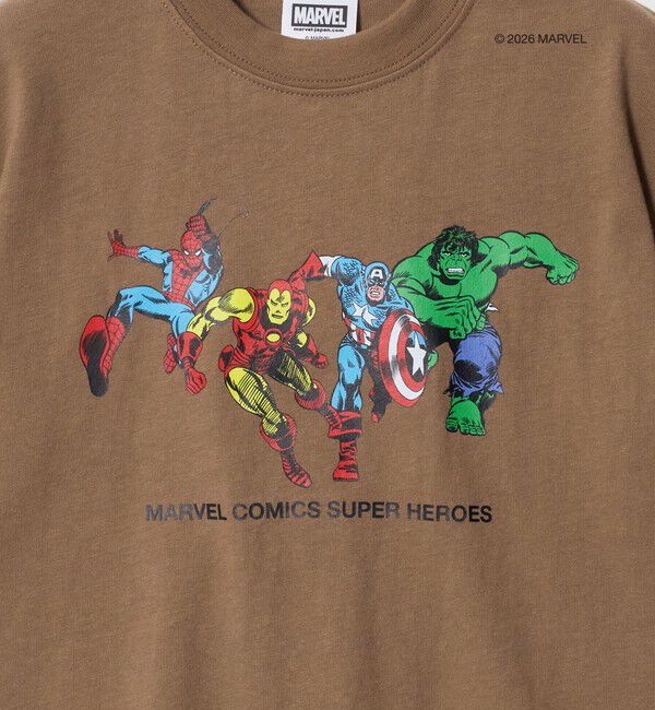 UNITED ARROWS green label relaxing「【別注】＜URBAMENT＞MARVEL Tシャツ / キッズ 100cm-130cm」|Tシャツ・カットソー|