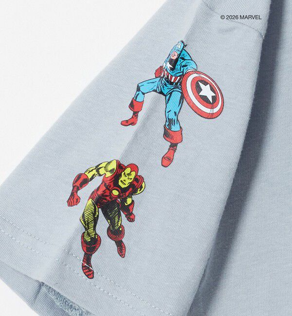 UNITED ARROWS green label relaxing「【別注】＜URBAMENT＞MARVEL Tシャツ / キッズ 100cm-130cm」|Tシャツ・カットソー|
