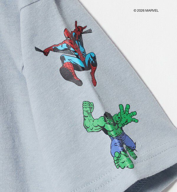 UNITED ARROWS green label relaxing「【別注】＜URBAMENT＞MARVEL Tシャツ / キッズ 100cm-130cm」|Tシャツ・カットソー|