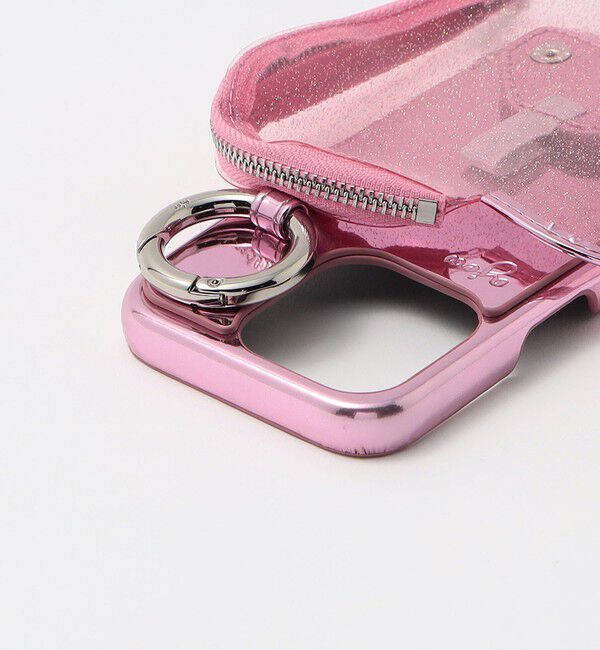 BEAUTY&YOUTH UNITED ARROWS「＜ajew＞PVC HEART PLANET POCKET iPhone15Proケース」|モバイルケース|