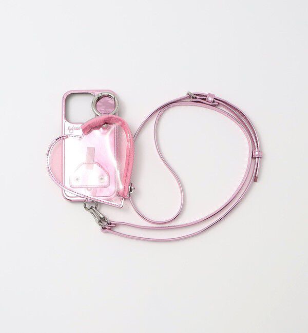 BEAUTY&YOUTH UNITED ARROWS「＜ajew＞PVC HEART PLANET POCKET iPhone15Proケース」|モバイルケース|