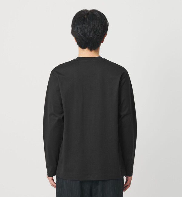 BEAUTY&YOUTH UNITED ARROWS「ハイゲージ ガスコットン クルーネック ロングスリーブ カットソー」|Tシャツ・カットソー|