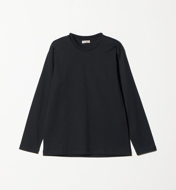 BEAUTY&YOUTH UNITED ARROWS「ハイゲージ ガスコットン クルーネック ロングスリーブ カットソー」|Tシャツ・カットソー|