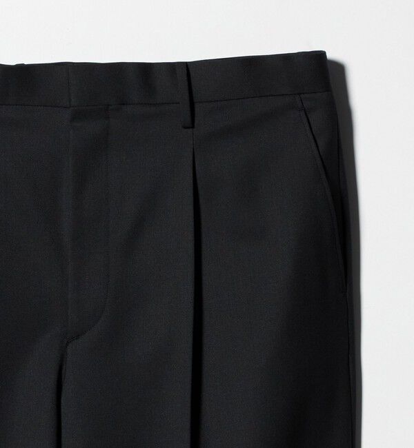 BEAUTY&YOUTH UNITED ARROWS「T/W 1P テーパードパンツ NO.9-Remix 手洗い可能」|チノ|