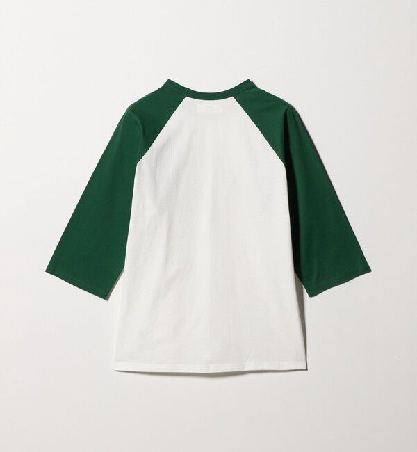 NICE WEATHER「＜NICE WEATHER＞ロゴ ラグランTシャツ」|Tシャツ・カットソー|