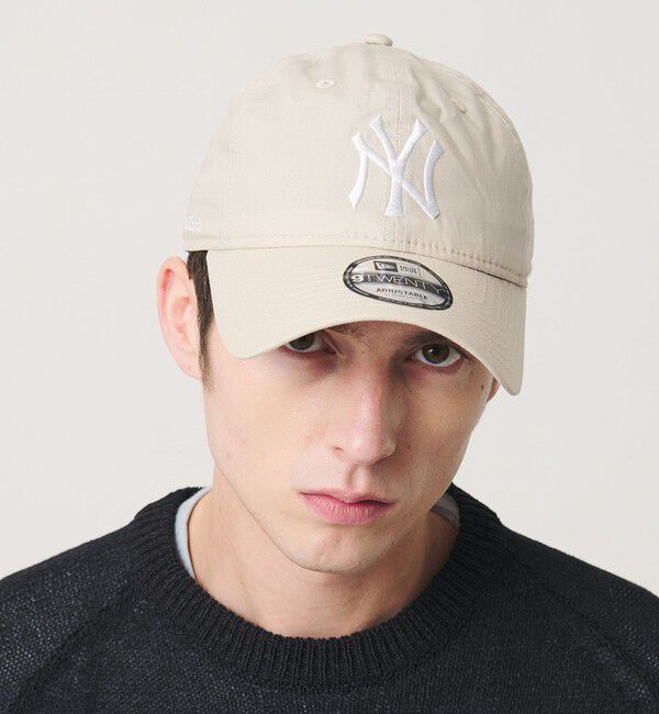 BEAUTY&YOUTH UNITED ARROWS「【別注】＜NEW ERA＞9TWENTY タイプライター キャップ」|キャップ・キャスケット|NATURAL