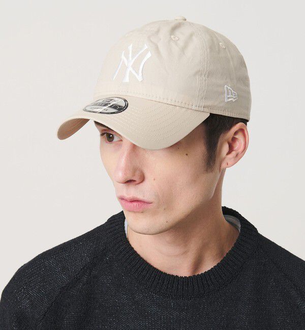 BEAUTY&YOUTH UNITED ARROWS「【別注】＜NEW ERA＞9TWENTY タイプライター キャップ」|キャップ・キャスケット|