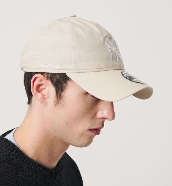 BEAUTY&YOUTH UNITED ARROWS「【別注】＜NEW ERA＞9TWENTY タイプライター キャップ」|キャップ・キャスケット|