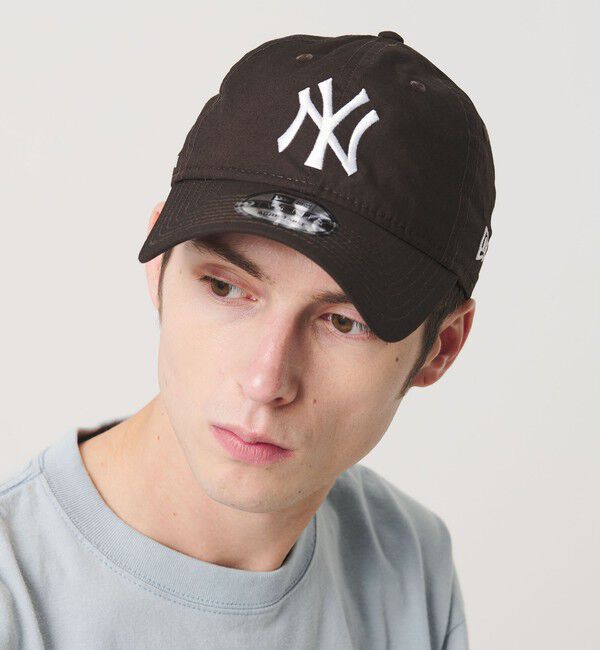 BEAUTY&YOUTH UNITED ARROWS「【別注】＜NEW ERA＞9TWENTY タイプライター キャップ」|キャップ・キャスケット|