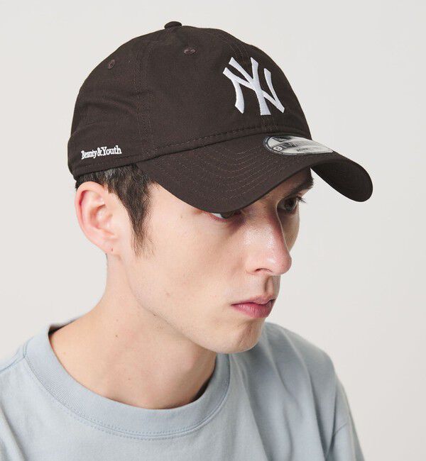 BEAUTY&YOUTH UNITED ARROWS「【別注】＜NEW ERA＞9TWENTY タイプライター キャップ」|キャップ・キャスケット|