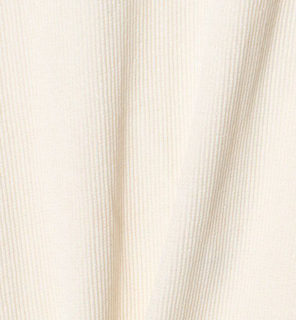 STEVEN ALAN「＜Steven Alan＞ラメ テレコ プルオーバー」|Tシャツ・カットソー|