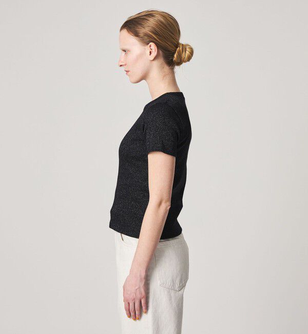 STEVEN ALAN「＜Steven Alan＞ラメ テレコ プルオーバー」|Tシャツ・カットソー|