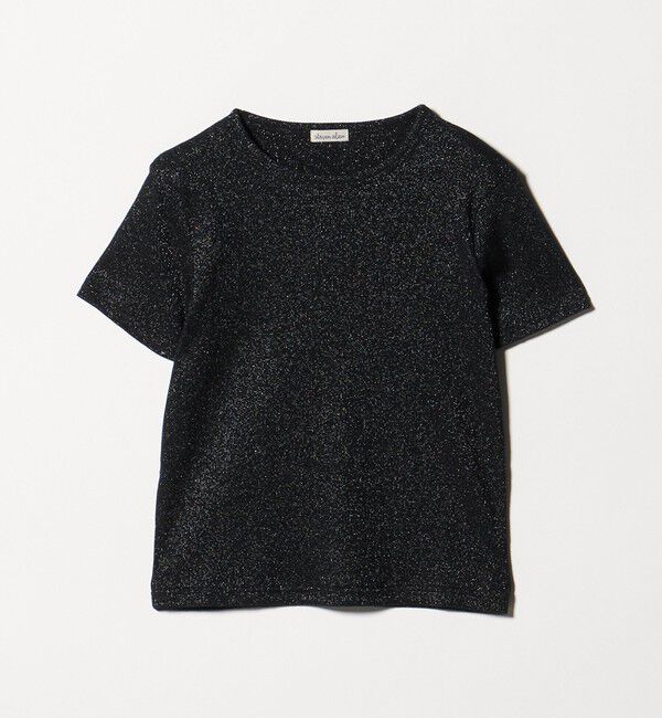 STEVEN ALAN「＜Steven Alan＞ラメ テレコ プルオーバー」|Tシャツ・カットソー|
