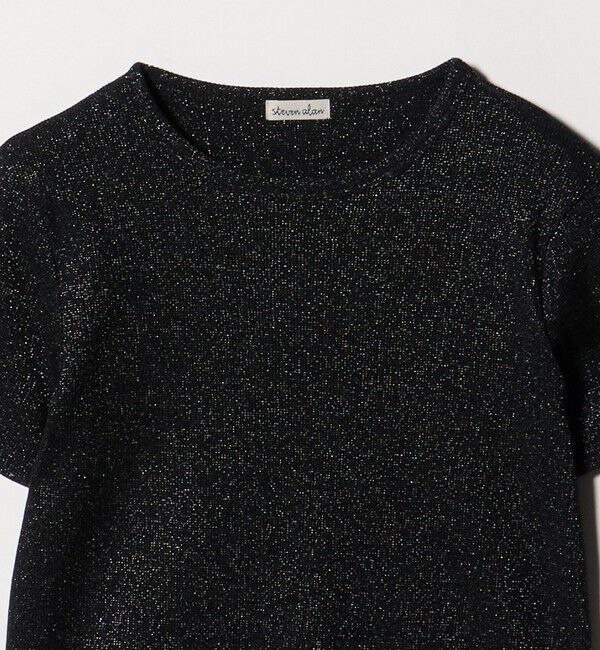 STEVEN ALAN「＜Steven Alan＞ラメ テレコ プルオーバー」|Tシャツ・カットソー|