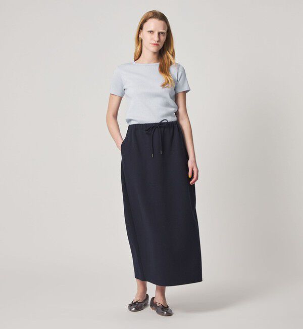 STEVEN ALAN「＜Steven Alan＞ラメ テレコ プルオーバー」|Tシャツ・カットソー|