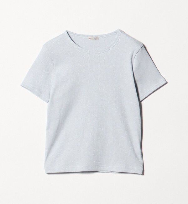 STEVEN ALAN「＜Steven Alan＞ラメ テレコ プルオーバー」|Tシャツ・カットソー|