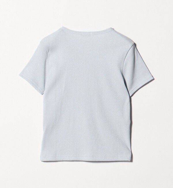 STEVEN ALAN「＜Steven Alan＞ラメ テレコ プルオーバー」|Tシャツ・カットソー|