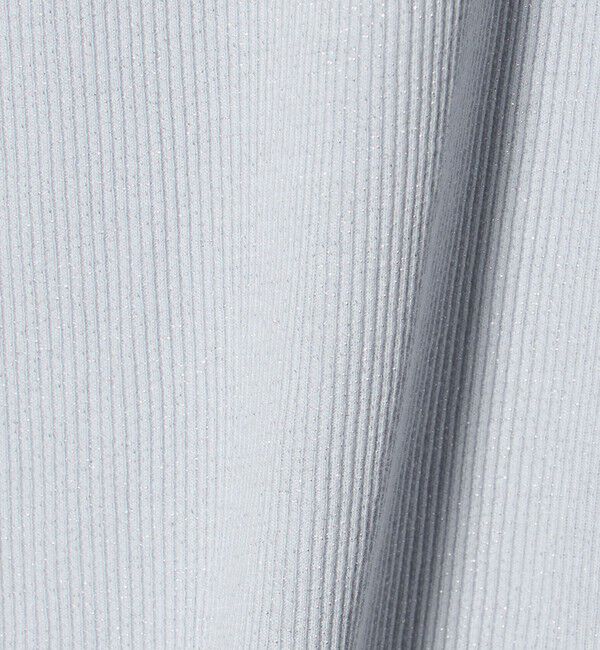 STEVEN ALAN「＜Steven Alan＞ラメ テレコ プルオーバー」|Tシャツ・カットソー|