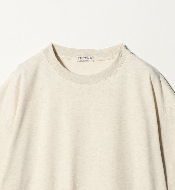 BEAUTY&YOUTH UNITED ARROWS「カネマサ莫大小 メロー コットン スウェット Ｔシャツ MADE IN JAPAN」|Tシャツ・カットソー|
