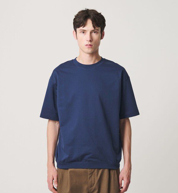 BEAUTY&YOUTH UNITED ARROWS「カネマサ莫大小 メロー コットン スウェット Ｔシャツ MADE IN JAPAN」|Tシャツ・カットソー|
