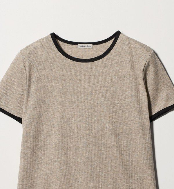 STEVEN ALAN「＜Steven Alan＞リンガー Tシャツ」|Tシャツ・カットソー|
