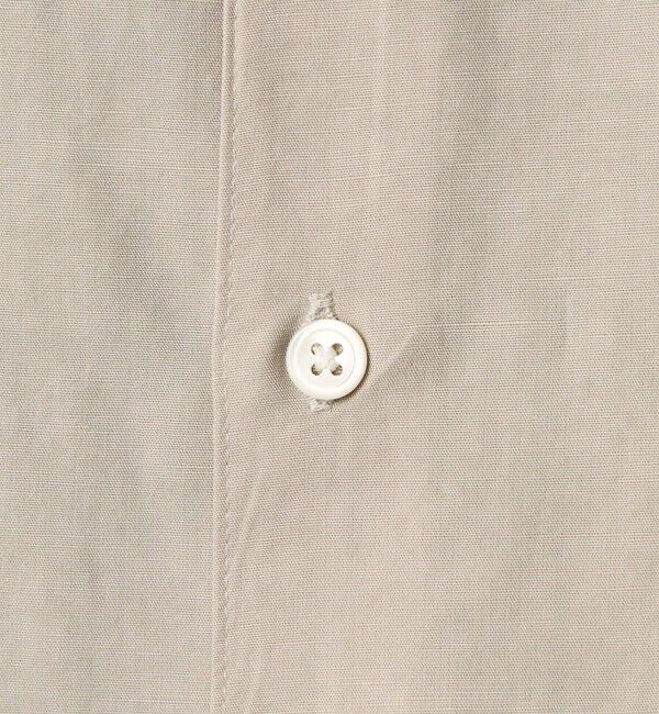 STEVEN ALAN「＜Steven Alan＞ スラブ レギュラーカラー ショートスリーブ シャツ」|シャツ・ブラウス|