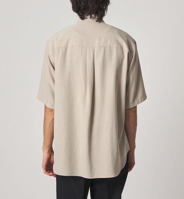 STEVEN ALAN「＜Steven Alan＞ スラブ レギュラーカラー ショートスリーブ シャツ」|シャツ・ブラウス|